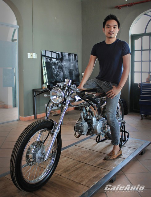 Honda 67 biến hình kỳ lạ dưới tay độ xe hàng đầu thế giới - ảnh 2