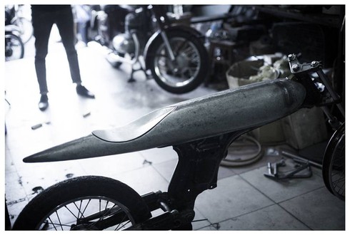 Honda 67 biến hình kỳ lạ dưới tay độ xe hàng đầu thế giới - ảnh 4