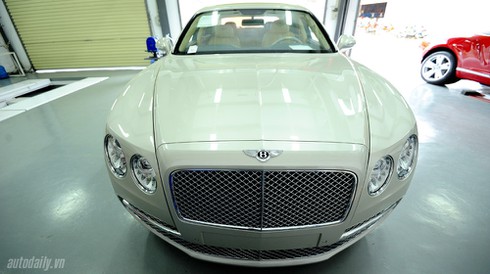 Đẹp như Bentlely Continental Flying Spur sắp ra mắt tại Hà Nội - ảnh 7
