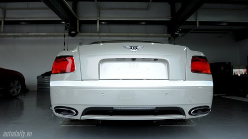 Đẹp như Bentlely Continental Flying Spur sắp ra mắt tại Hà Nội - ảnh 4