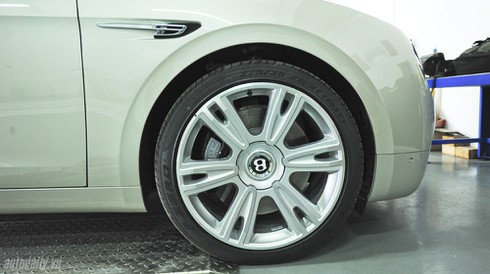 Đẹp như Bentlely Continental Flying Spur sắp ra mắt tại Hà Nội - ảnh 5