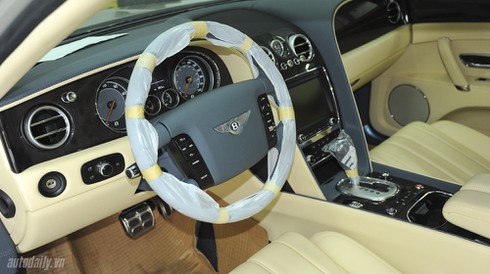 Đẹp như Bentlely Continental Flying Spur sắp ra mắt tại Hà Nội - ảnh 11