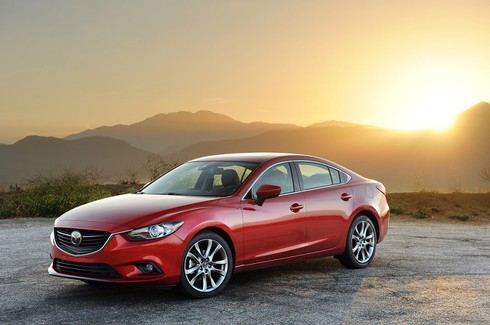 Lịch sử phát triển của xe Mazda 6 - ảnh 15