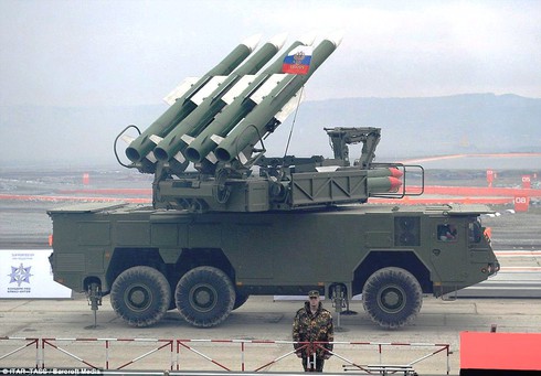 Vũ khí Nga qua mặt Mỹ, xuất khẩu tràn ngập thế giới - ảnh 1