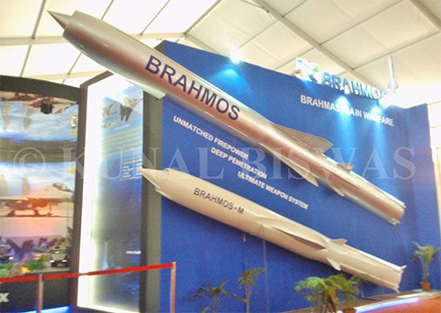 Nga và Ấn Độ sẽ sản xuất tên lửa BrahMos
