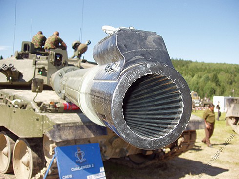 MBT Chanlenger II – Xe tăng nổi tiếng 'sống sót' của quân đội Anh quốc - ảnh 5