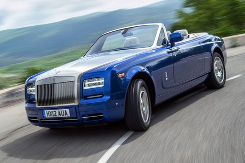 Giá bán các mẫu xe Rolls-Royce chính hãng tại Việt Nam - ảnh 8