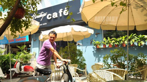 Ngắm ô tô cổ của Heri Trần tại Classic Car ở Hà Nội - ảnh 2