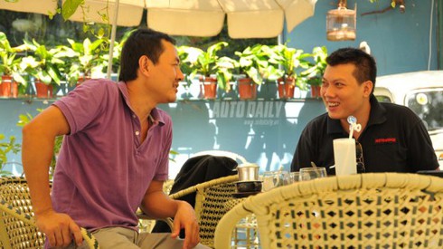 Ngắm ô tô cổ của Heri Trần tại Classic Car ở Hà Nội - ảnh 1