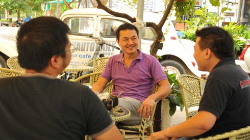 Ngắm ô tô cổ của Heri Trần tại Classic Car ở Hà Nội - ảnh 5