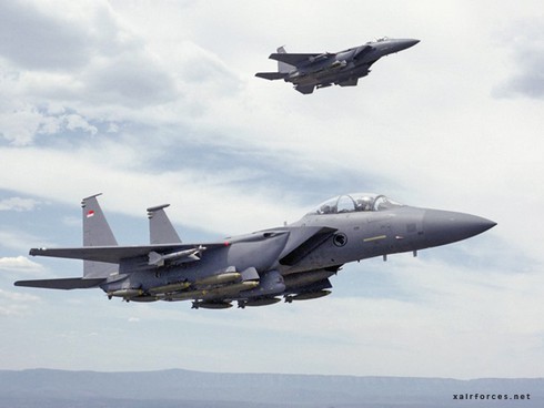 Singapore bí mật tăng cường lực lượng không quân - ảnh 1