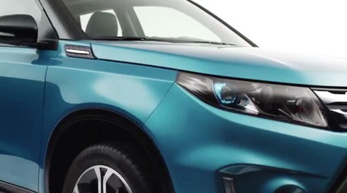 Hình ảnh Suzuki Vitara 2015 - cạnh tranh cùng Nissan Juke và Ford EcoS - ảnh 3