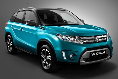 Hình ảnh Suzuki Vitara 2015 - cạnh tranh cùng Nissan Juke và Ford EcoS - ảnh 1