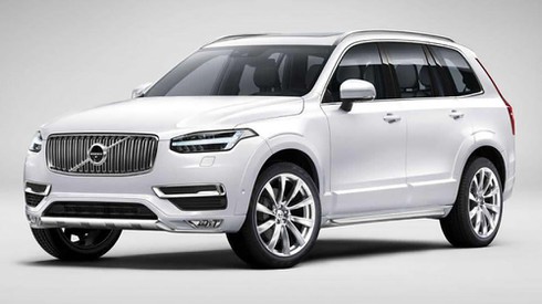 Volvo XC90 ra mắt- BMW X5, Land Rover Discovery hãy coi chừng - ảnh 1