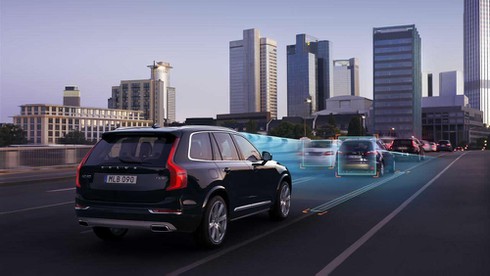 Volvo XC90 ra mắt- BMW X5, Land Rover Discovery hãy coi chừng - ảnh 9