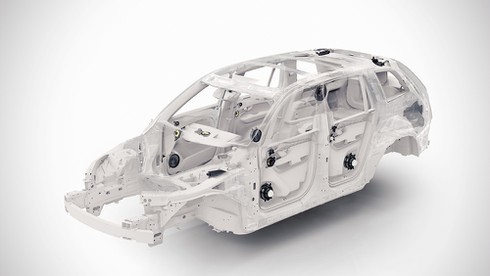 Volvo XC90 ra mắt- BMW X5, Land Rover Discovery hãy coi chừng - ảnh 2