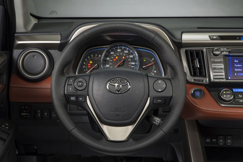 Toyota RAV4 2014: Hình ảnh và thông tin chi tiết - ảnh 5