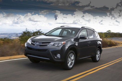 Toyota RAV4 2014: Hình ảnh và thông tin chi tiết - ảnh 1