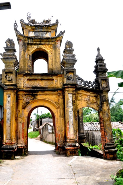 Làng Cựu nơi “giấu” những ngôi biệt thự cổ ở Hà Nội - ảnh 23