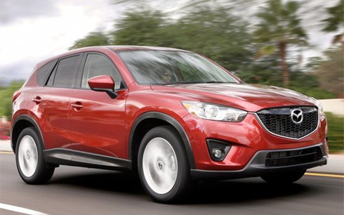 Mazda CX-5 bán hàng kỷ lục trong tháng qua - ảnh 1