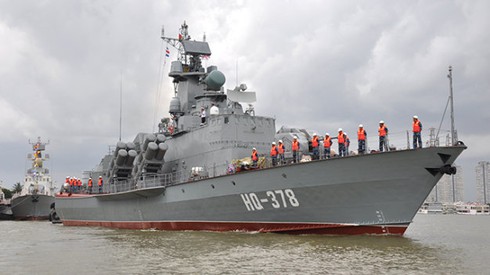 Thăm nơi đóng tàu tên lửa tấn công nhanh Molniya - ảnh 3