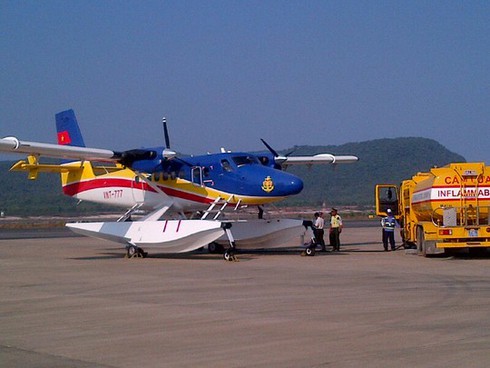 Hải quân VN có thêm 10 phi công thủy phi cơ DHC-6 Twin Otter - ảnh 3