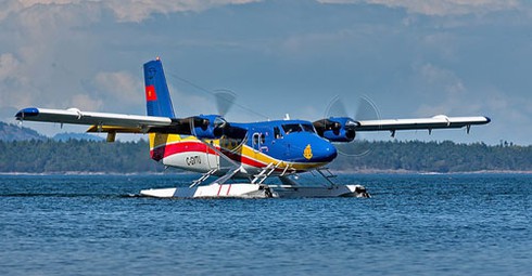 Hải quân VN có thêm 10 phi công thủy phi cơ DHC-6 Twin Otter - ảnh 1
