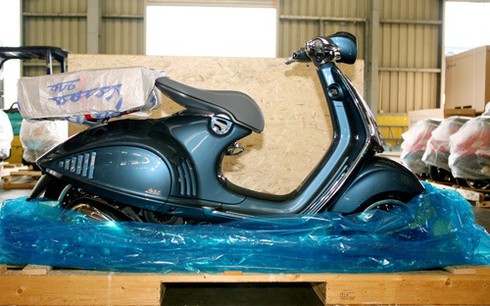 Xe ga Vespa Bellissima đắt nhất thế giới sắp ra mắt tại VN - ảnh 1