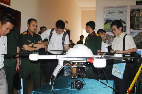 Ứng dụng thiết bị bay không người lái trong tác chiến quân sự - ảnh 1