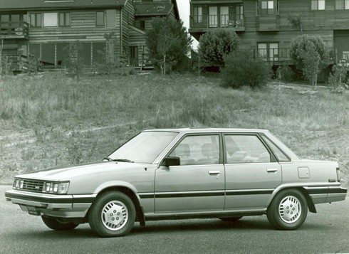 Hình ảnh 30 năm phát triển của Toyota Camry - ảnh 1