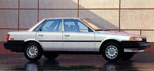 Hình ảnh 30 năm phát triển của Toyota Camry - ảnh 6