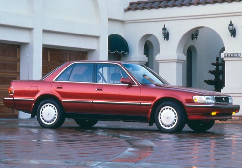 Hình ảnh 30 năm phát triển của Toyota Camry - ảnh 7