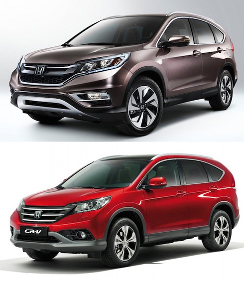 Honda CRV đời 2015 được nhiều người Việt ưa chuộng hơn đời mới