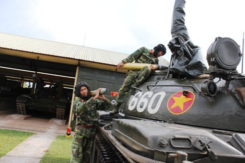 Lực lượng Tăng-Thiết giáp huấn luyện giỏi, sẵn sàng chiến đấu cao - ảnh 1