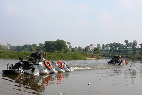 Lực lượng Tăng-Thiết giáp huấn luyện giỏi, sẵn sàng chiến đấu cao - ảnh 3