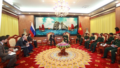 Việt – Nga đẩy mạnh hợp tác kỹ thuật quân sự - ảnh 2