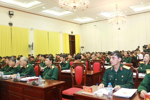 Toàn quân có gần 10.000 báo cáo viên tuyên truyền miệng - ảnh 2