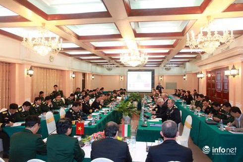 Doanh nghiệp quốc phòng Việt Nam - Italia tăng cường hợp tác - ảnh 2