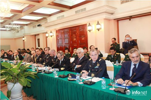 Doanh nghiệp quốc phòng Việt Nam - Italia tăng cường hợp tác - ảnh 4