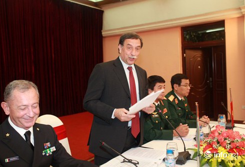 Doanh nghiệp quốc phòng Việt Nam - Italia tăng cường hợp tác - ảnh 5