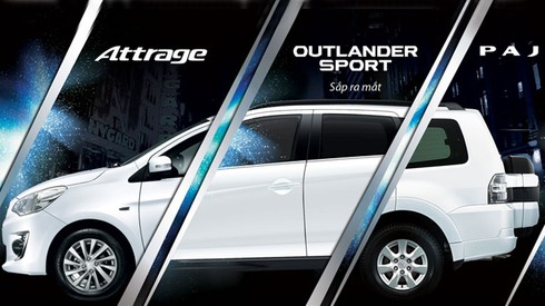 Hôm nay, 3 loại xe mới của Mitsubishi trình làng - ảnh 1