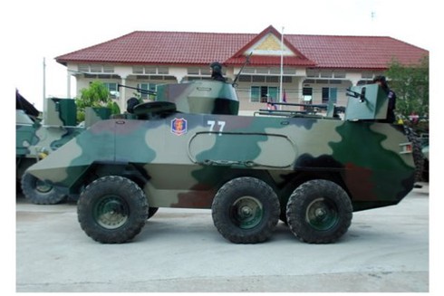 2 nông dân Việt Nam chế xe bọc thép cho quân đội Campuchia - ảnh 2
