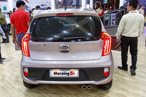 Có gì trên Kia Morning Si giá bán từ 383 triệu đồng vừa ra mắt - ảnh 2