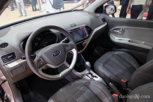 Có gì trên Kia Morning Si giá bán từ 383 triệu đồng vừa ra mắt - ảnh 3