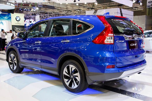 Honda CR-V 2015 ra mắt bán giá từ 1,008 tỷ đồng - ảnh 2