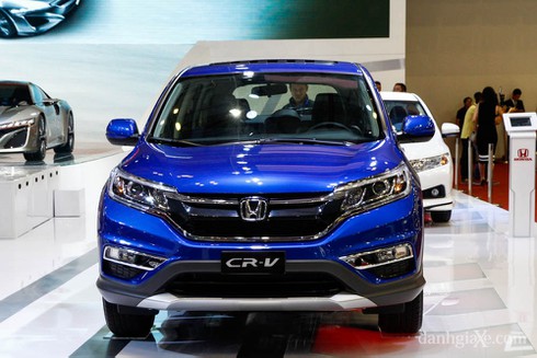 Honda CR-V 2015 ra mắt bán giá từ 1,008 tỷ đồng - ảnh 1