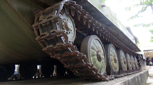 Trận hiệp đồng quân binh chủng đầu tiên của xe tăng số hiệu 555 - ảnh 2