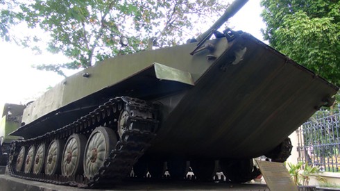 Trận hiệp đồng quân binh chủng đầu tiên của xe tăng số hiệu 555 - ảnh 3