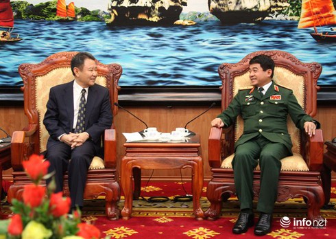 Việt Nam – Trung Quốc chú trọng xây đường biên giới hữu nghị - ảnh 1