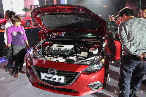 Mua Mazda3 2015 bản 2.0L hay 1.5L với giá 133 triệu đồng chênh lệch? - ảnh 1